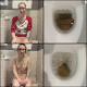 A pretty, blonde, Romanian girl wearing glasses takes a hit into a toilet in 7 scenes. Some scenes are natural, while others show her squatting on top of the toilet for visible poop action. Presented in 720P HD. 445MB, MP4 file. About 27 minutes.